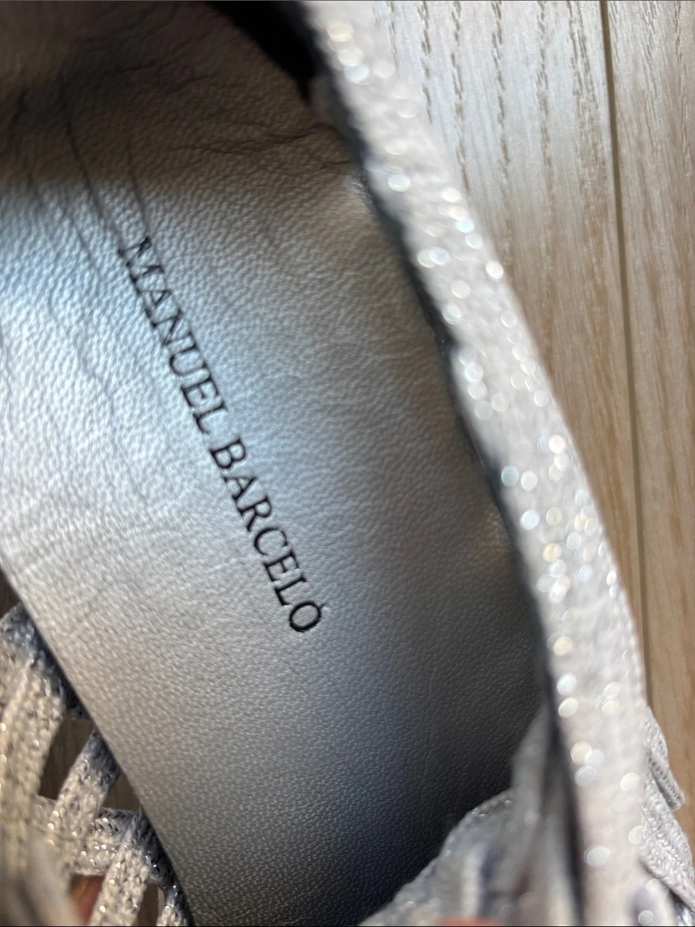 MANUEL BARCELÓ
Woven Textile Low-Top - Picture 7 of 10